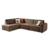 Corner Sofa S-Loft Left - Brown Brown