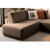 Corner Sofa S-Loft Left - Brown Brown
