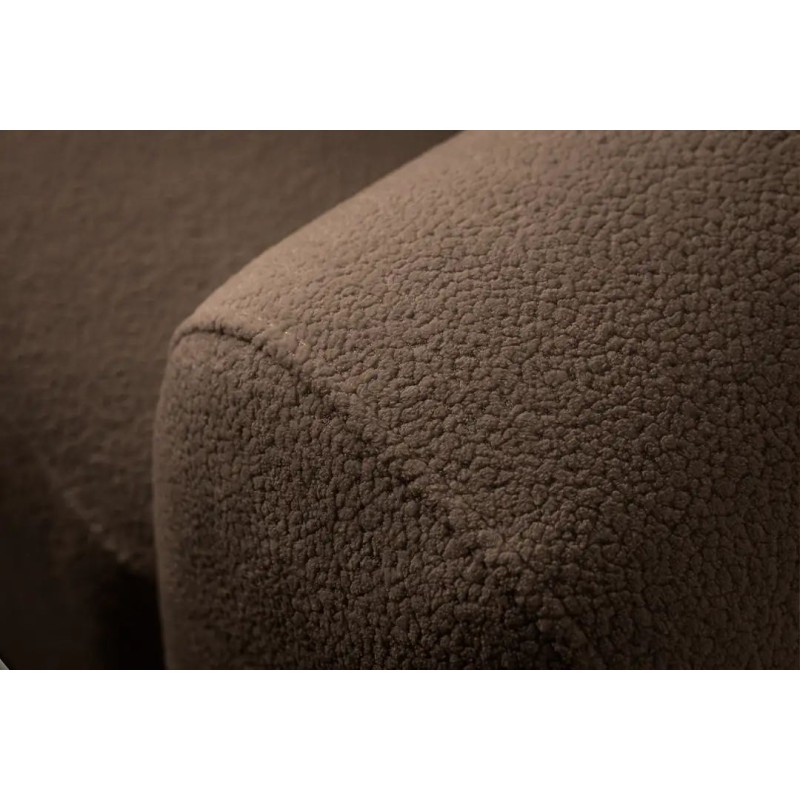 Corner Sofa S-Loft Left - Brown Brown