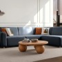 Corner Sofa S-Loft Right - Blue Blue