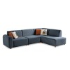 Corner Sofa S-Loft Right - Blue Blue