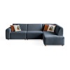 Corner Sofa S-Loft Right - Blue Blue
