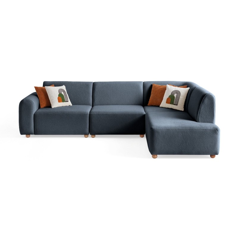 Corner Sofa S-Loft Right - Blue Blue