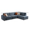 Corner Sofa S-Loft Right - Blue Blue