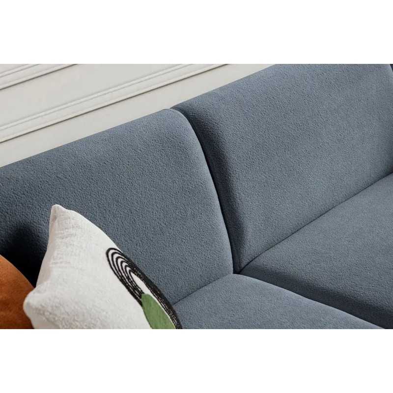 Corner Sofa S-Loft Right - Blue Blue