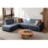Corner Sofa S-Loft Left - Blue Blue