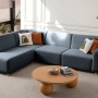 Corner Sofa S-Loft Left - Blue Blue