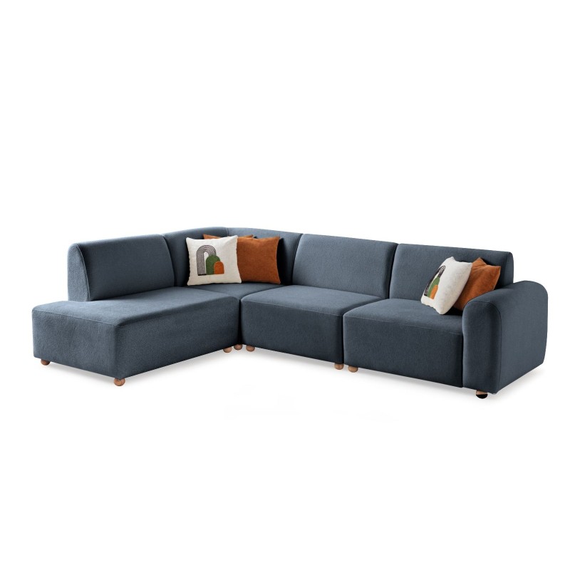 Corner Sofa S-Loft Left - Blue Blue