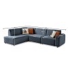 Corner Sofa S-Loft Left - Blue Blue