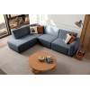 Corner Sofa S-Loft Left - Blue Blue