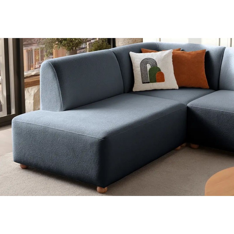 Corner Sofa S-Loft Left - Blue Blue
