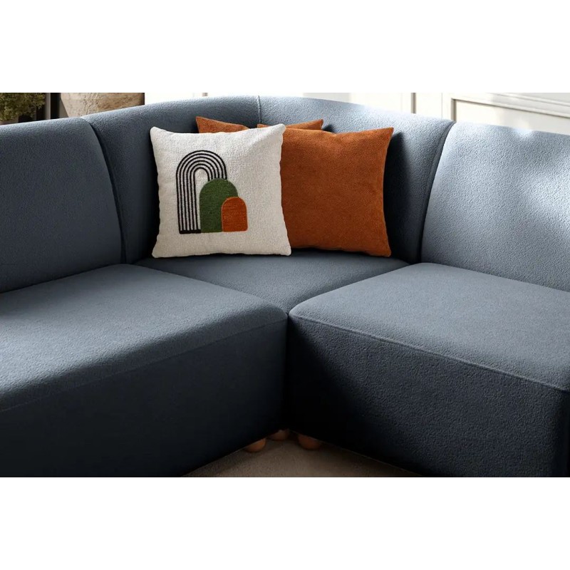 Corner Sofa S-Loft Left - Blue Blue