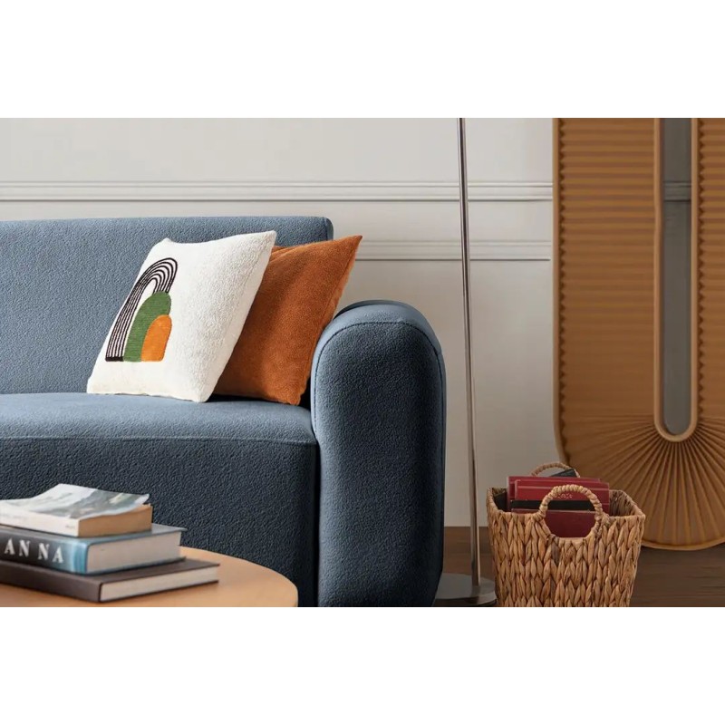 Corner Sofa S-Loft Left - Blue Blue