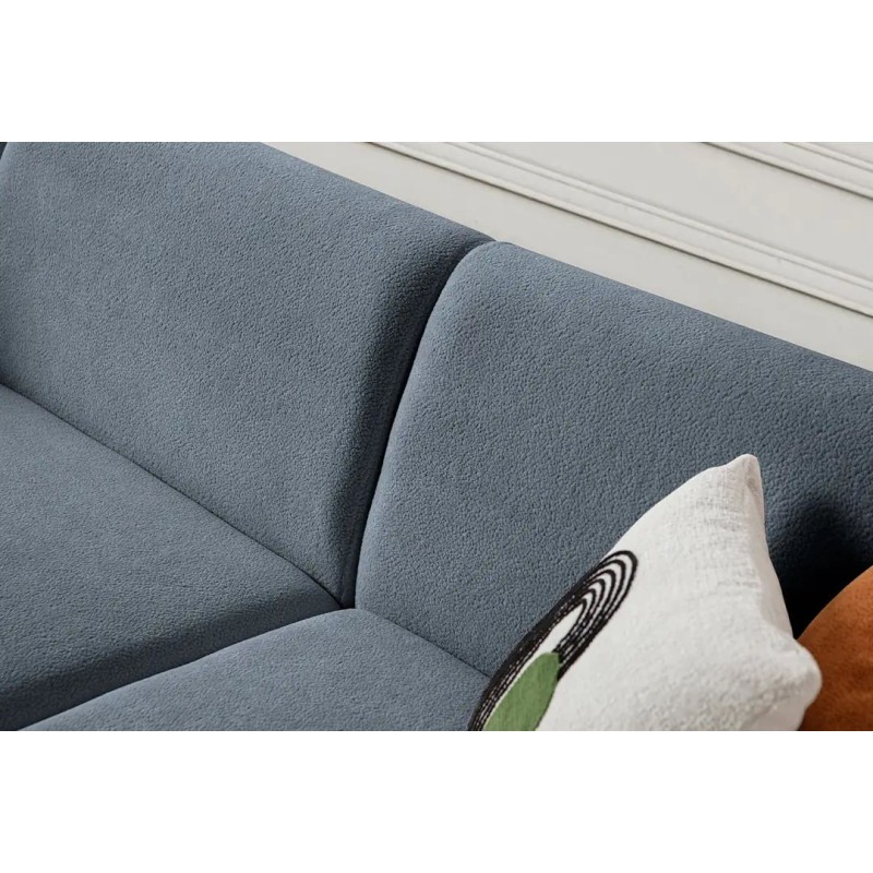 Corner Sofa S-Loft Left - Blue Blue