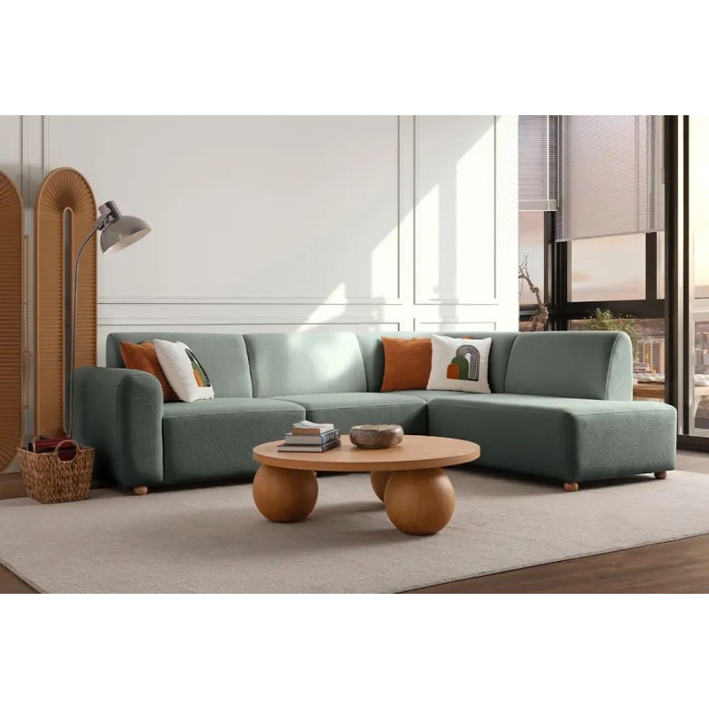 Corner Sofa S-Loft Right - Sea Green Sea Green