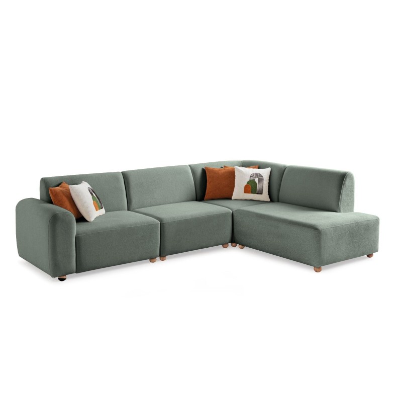 Corner Sofa S-Loft Right - Sea Green Sea Green