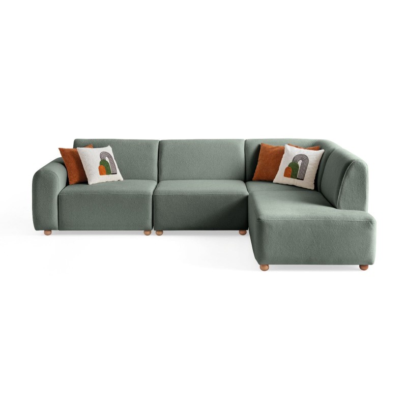 Corner Sofa S-Loft Right - Sea Green Sea Green