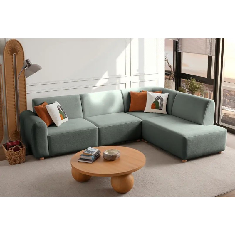Corner Sofa S-Loft Right - Sea Green Sea Green