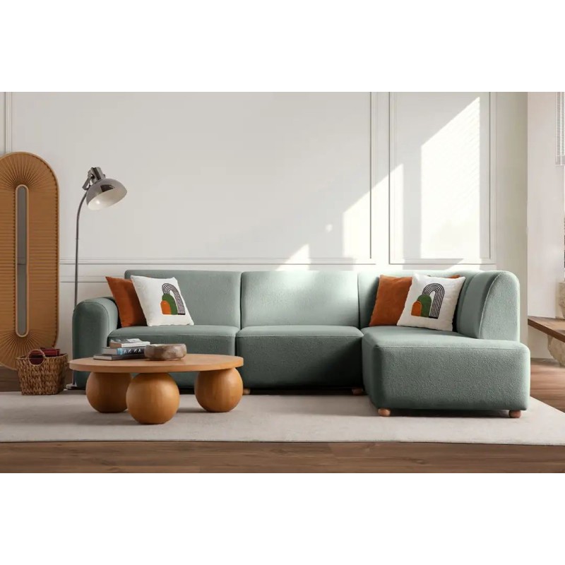 Corner Sofa S-Loft Right - Sea Green Sea Green