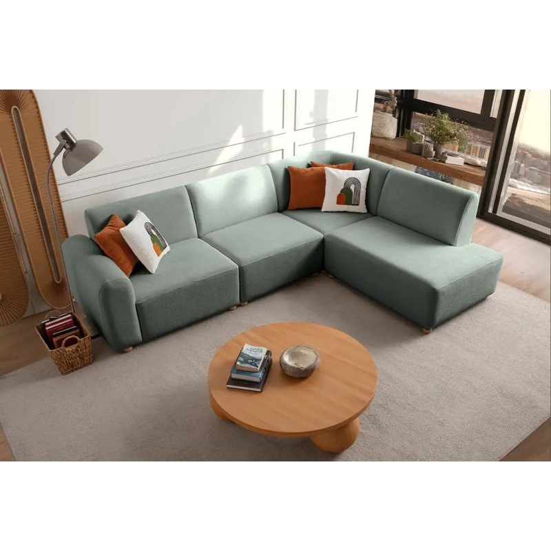 Corner Sofa S-Loft Right - Sea Green Sea Green