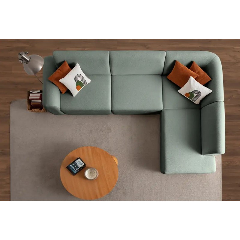 Corner Sofa S-Loft Right - Sea Green Sea Green