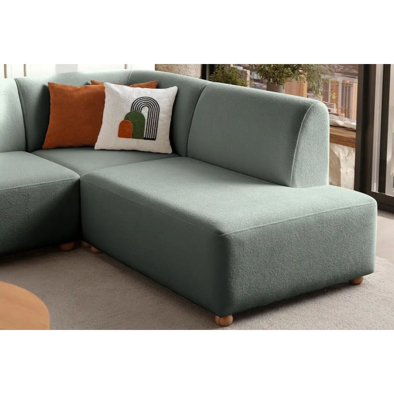 Corner Sofa S-Loft Right - Sea Green Sea Green