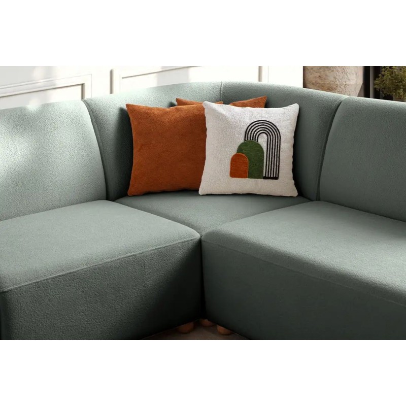 Corner Sofa S-Loft Right - Sea Green Sea Green