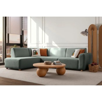 Corner Sofa S-Loft Left - Sea Green Sea Green