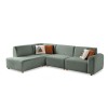 Corner Sofa S-Loft Left - Sea Green Sea Green