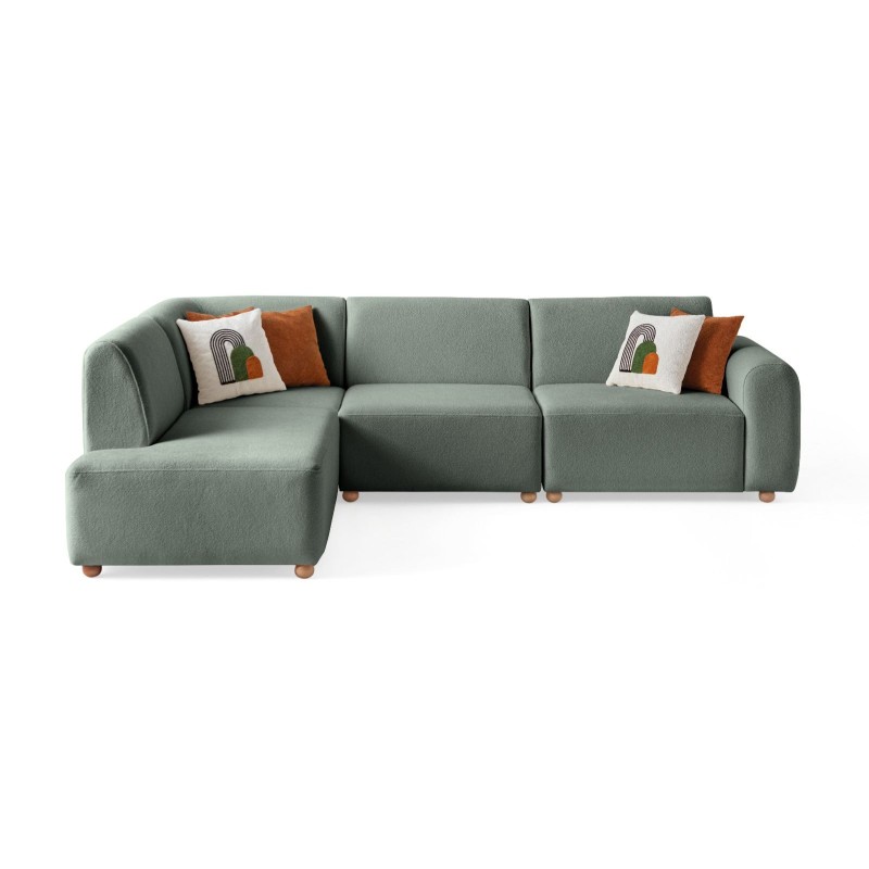 Corner Sofa S-Loft Left - Sea Green Sea Green