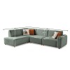 Corner Sofa S-Loft Left - Sea Green Sea Green