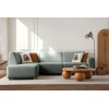 Corner Sofa S-Loft Left - Sea Green Sea Green
