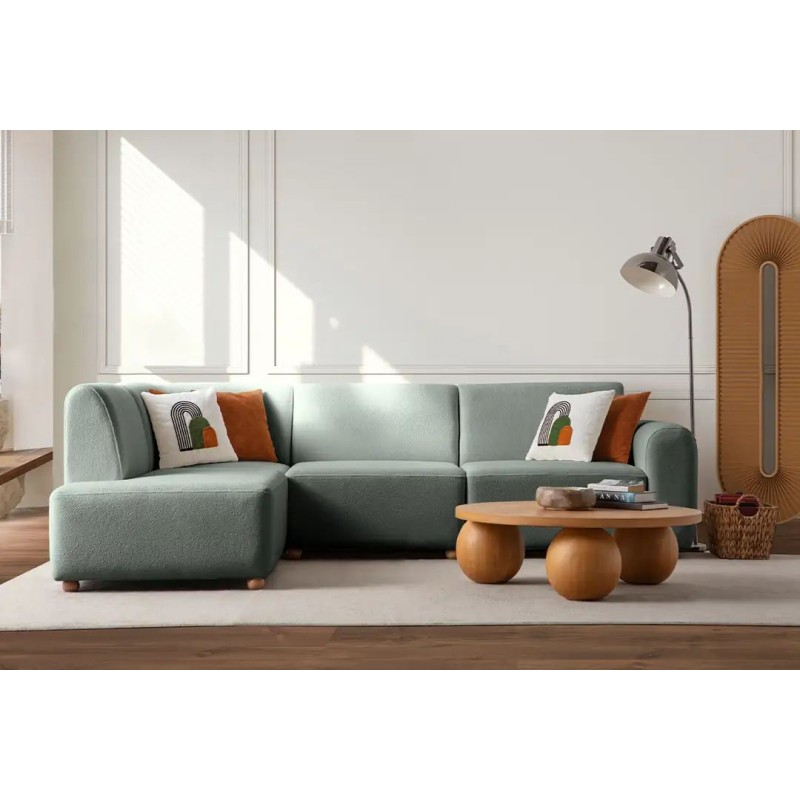 Corner Sofa S-Loft Left - Sea Green Sea Green