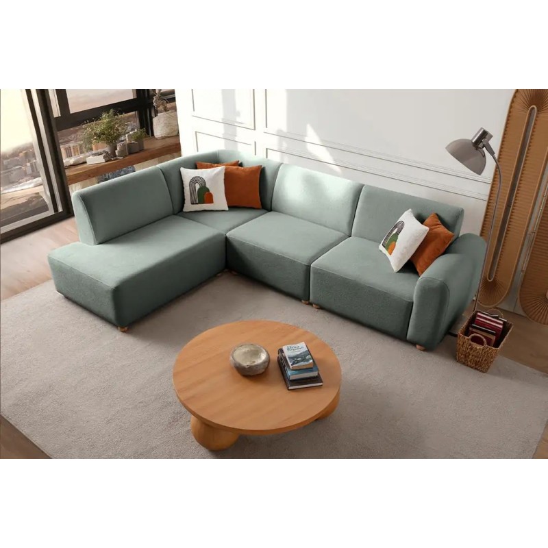 Corner Sofa S-Loft Left - Sea Green Sea Green