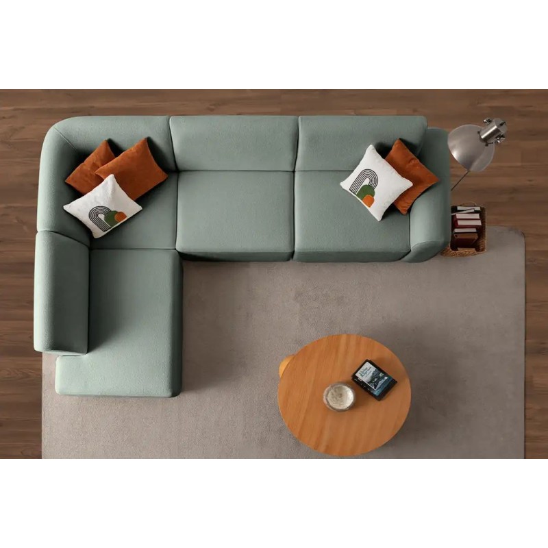 Corner Sofa S-Loft Left - Sea Green Sea Green