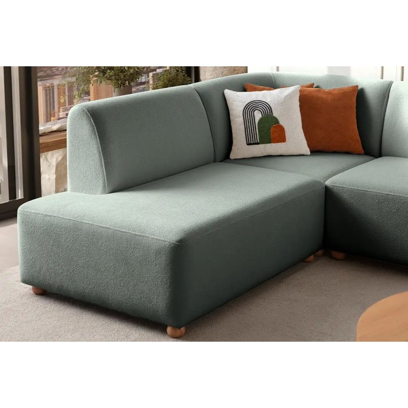 Corner Sofa S-Loft Left - Sea Green Sea Green