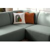 Corner Sofa S-Loft Left - Sea Green Sea Green