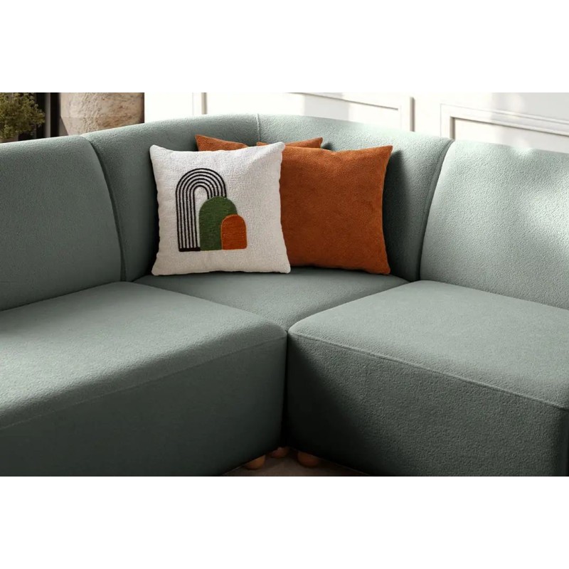 Corner Sofa S-Loft Left - Sea Green Sea Green