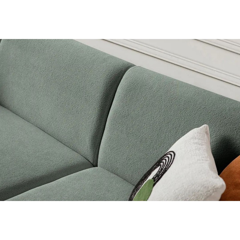 Corner Sofa S-Loft Left - Sea Green Sea Green