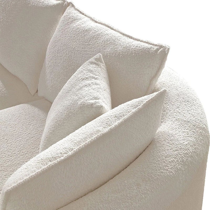 Corner Sofa Venedik Right - White White