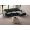 Corner Sofa Latte Relax Right - Anthracite Anthracite