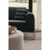 Corner Sofa Latte Relax Left - Anthracite Anthracite
