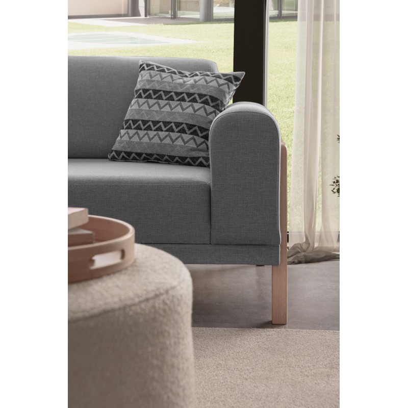 Corner Sofa Latte Relax Left - Grey Grey