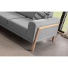 Corner Sofa Latte Relax Left - Grey Grey