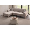 Corner Sofa Latte Relax Left - Cream Cream