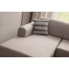 Corner Sofa Latte Relax Left - Cream Cream