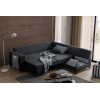 Corner Sofa-Bed Loft - Anthracite Anthracite