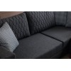 Corner Sofa-Bed Loft - Anthracite Anthracite