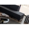 Corner Sofa-Bed Loft - Anthracite Anthracite