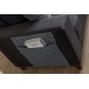 Corner Sofa-Bed Loft - Anthracite Anthracite